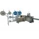 High Output Mask Manufacturing Machine For Non Woven Mask PLC Control Easy Operate