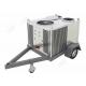 R22 Axial Fan Trailer Mounted Air Conditioner , Energy Saving Industrial Evaporative Cooler
