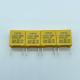 Waterproof 334K/310V X2 Safety Capacitor Metallized Polypropylene Antiwear