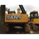 21T weight Used Crawler Excavator SANY SY215c-9 with Original Paint