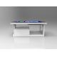 Interactive LCD Touch Screen Table 500 Cd/M² Brightness 60000 Hours Life