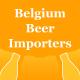 Poster Design Belgium Wine And Beer Importers PPT Brochure