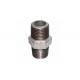 Long Short Galvanized Pipe Fitting Nipple Cast Iron Nipple Square DIN 2982 / 2999