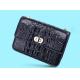 Fashion crocodile skull leather bag for women with one shoulder slung chain small square bag