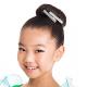 Endearing 2-Horizontal-Line Crystal Beads Headpiece Dance Wear Accessories for Children