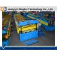 Cr12 Metal Steel Deck Forming Machine With Color Coated 380V 50Hz