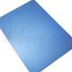 1000mmx2000mm  Stainless Steel Satin Sheet Decorative Sapphire Blue Matte 0.4-3.0mm Thickness Hairline
