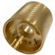 OEM Brass Machining Parts IGES STEP Drawing CNC Lathe Turning Parts