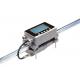 Water Treatment Small Pipe Ultrasonic Flowmeter / Flow Measurement