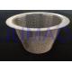 Food Industry Stainless Steel Wire Mesh Filter With Mirror Polished Surface