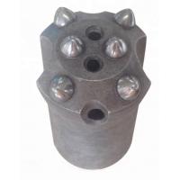 36mm 11 Degree Button Drill Bit , Hard 6 Buttons Tapered Rock Button Bit