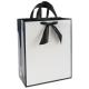 Silver Hot Stamping C1S Paper Shopping Bag
