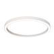 2700K-3500K Hanging Circle Led Light 27994lm Linear Suspension Lighting