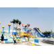 Big Customized Slide Water Park Construction Project Children Playground