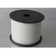 10mm X 50y White lacquer PP Laminated Curled ribbon For Supermarket , Cosmetics Shops