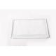Irregular Encapsulated 4mm Fridge Glass Shelf Cover