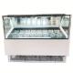 SINUOLAN Commercial Hard Ice Cream Display Showcase Freezer