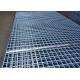 Industrial Metal Catwalk Steel Grating With High Bearing Capacity Raw Material