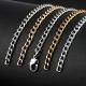 Shinny Silver Metal Shoulder Strap Chain for Customized Purse Making Accessories