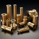 Industrial CNC Brass Parts Turning Milling Drilling Processing