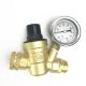 Reliable brass digital water best quality gas two stage digital pressure regulator
