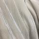 Three-Dimensional Striped Pleated Textured Matte Pleated Fabric