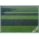11000 Dtex Save Water Synthetic Grass Lawns , Monofilament PE Artificial Football Turf