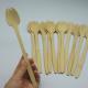 17cm Biodegradable Disposable Tableware Natural Healthy Safe One Time Spoon