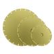 D180mm Industrial Grade Segmented Vacuum Brazed Diamond Saw Blade for Marble Cutting