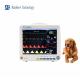 High Durability Veterinary Monitoring Equipment with Audible / Visible Alarm