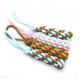 2mm 8mm Reflective Rope Lead Puppy Dog Pet Cotton Toys Chew Toy