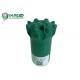 T45 76mm Ballistic Rock Drill Bits Fast Penetration With Semi - Domed Face Design