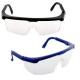 Elastic Headstrap Chemical Resistant Goggles CE FDA Certificated Adults Size