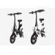 36V Portable Folding Electric Bike Pneumatic Tire For Leisure / Tourism