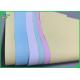 55g Jumbo Roll 787mm Carbonless Copy Paper For Making Warehouse Receipt Book