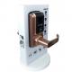 Small Smart Fingerprint Door Lock Mechanical Key Super Convenient For Wood Door