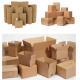 Plain Cardboard Printed Corrugated Carton Box Custom Logo