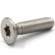 GB2673 Torx Countersunk Head Screw Zinc Plated M64 ZX025