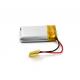 3.7V Lithium Polymer Battery 380mAh Cell For Emergency Lightings
