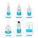 Cleaning Sterilization Waterless 75% Alcohol Hand Gel