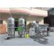Food Factory 5T Industrial Water Purification Equipment Used Full ss304/316 RO System PLC Control