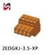 SHANYE BRAND 2EDGKJ-3.5 300V pluggable terminal block 8 pin