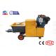 Diesel Driven Mortar Plastering Machine Use In Interior Wall Ceiling