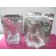 Zipper Top PET / PE Cosmetic Packaging Bag Recyclable With Clear Front