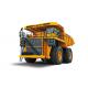 Heavy Duty Electric Driven Mining Dump Truck 110 Ton  For Quarry Exploration