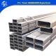 Square Tube Hot Dipped Galvanized Ms Steel Pipe Hollow Section for Construction Site