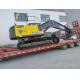 middle size Hydraulic Crawler Excavator 6-8m Max. Dumping Height 3.5-5km/H Travel Speed 0.8-1.2cbm bucket