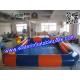 Big Square Inflatable Water Pool Enclosures With Wailking Ball