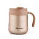 350ML Christmas Promotion Leak Proof Stainless Steel Coffee Tumbler With Handle,  Double Wall Insulated Coffee Cups With Lid