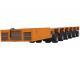 Self Propelled Modular Transporter Truck Trailer For Cross Arm Suspension Systems